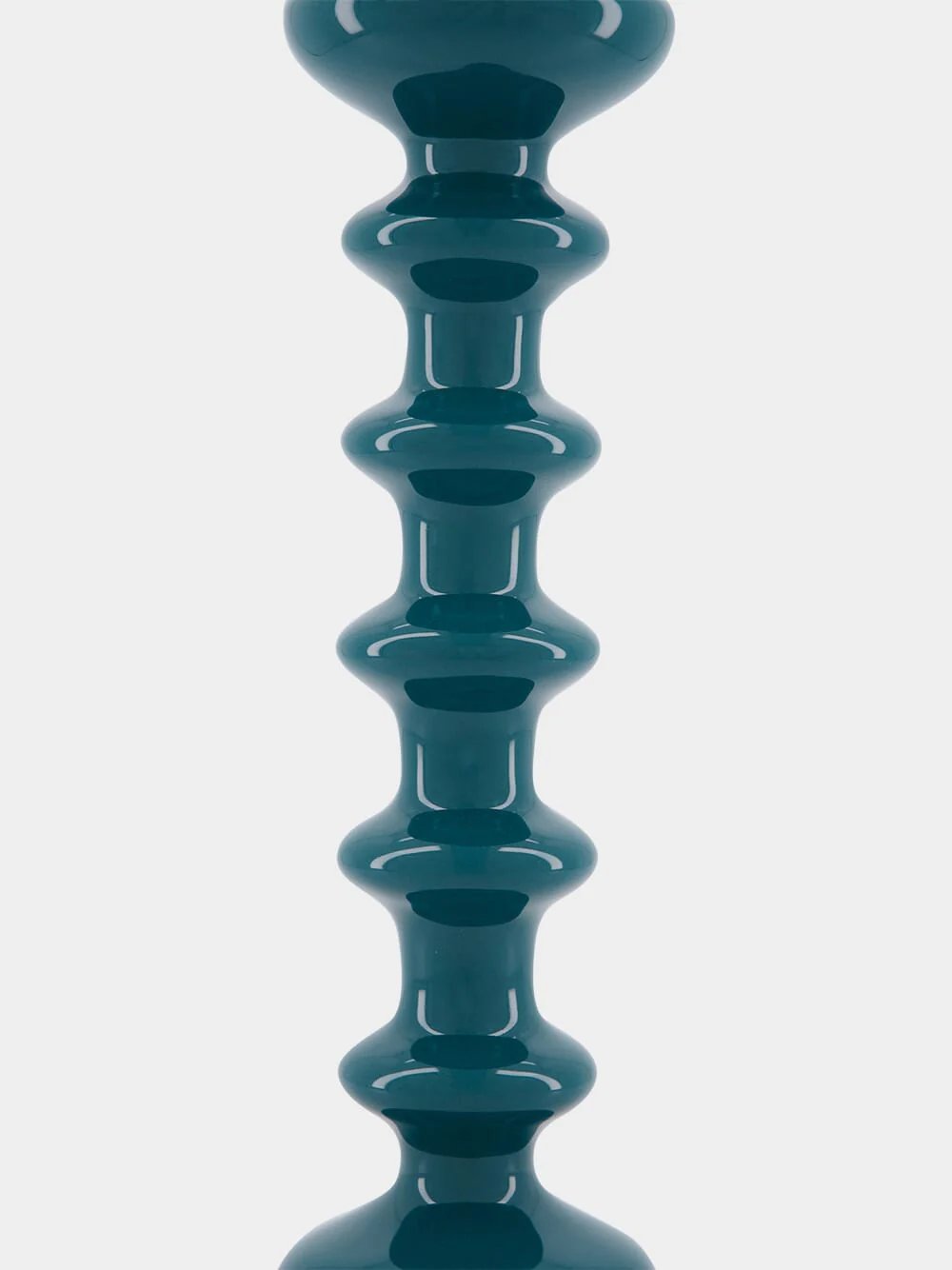Large Blue Sarah Slavic Candleholder - Image 3