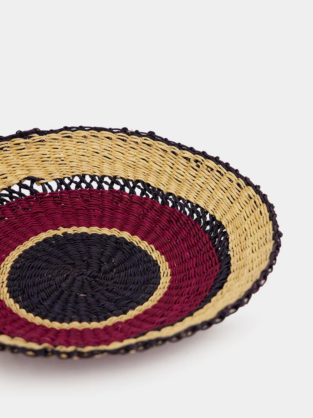 Sicilia Basket in Aubergine - Image 3