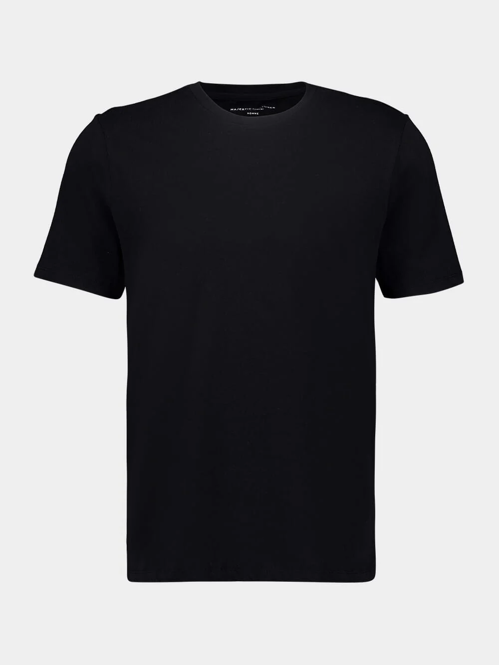 Black Julien Organic Cotton T-Shirt