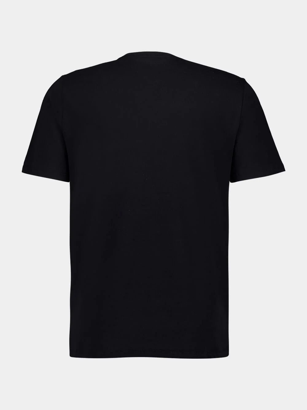 Black Julien Organic Cotton T-Shirt - Image 2