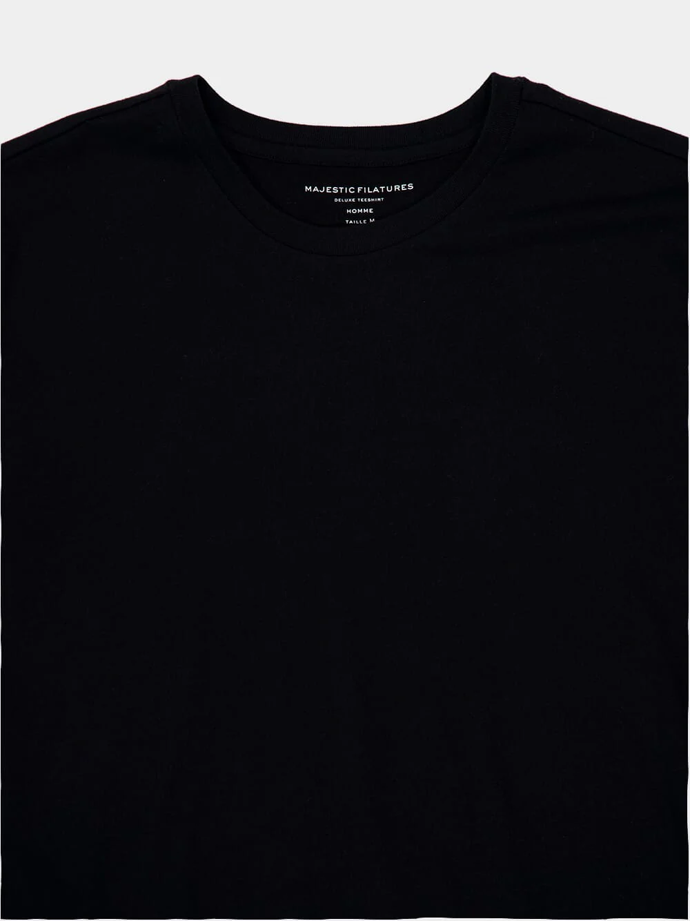 Black Julien Organic Cotton T-Shirt - Image 3