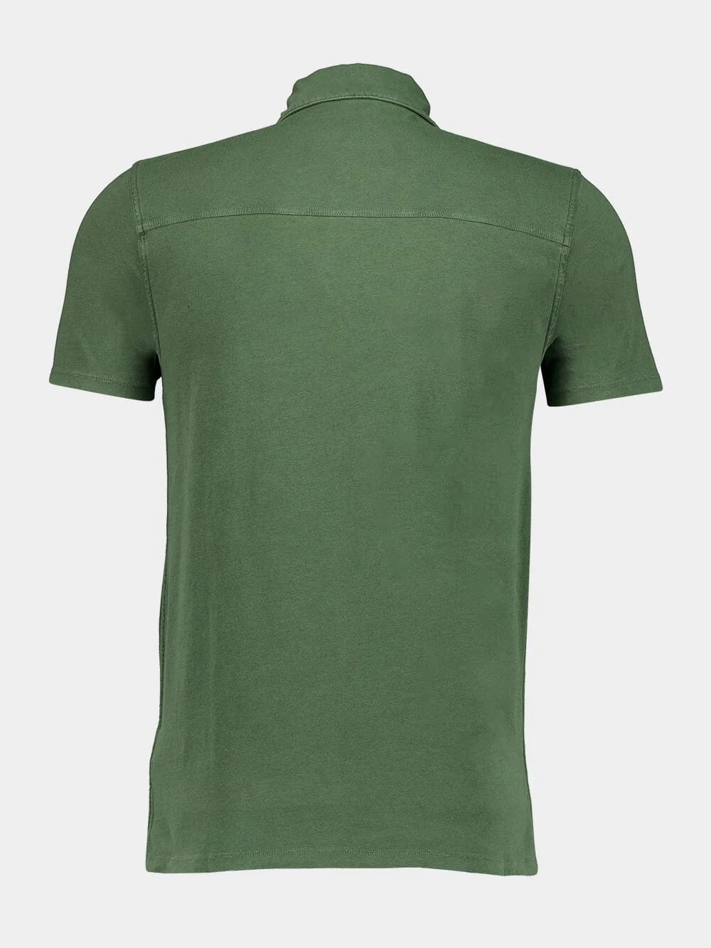 Tuscan Green Organic Cotton Short-Sleeved Polo - Image 2