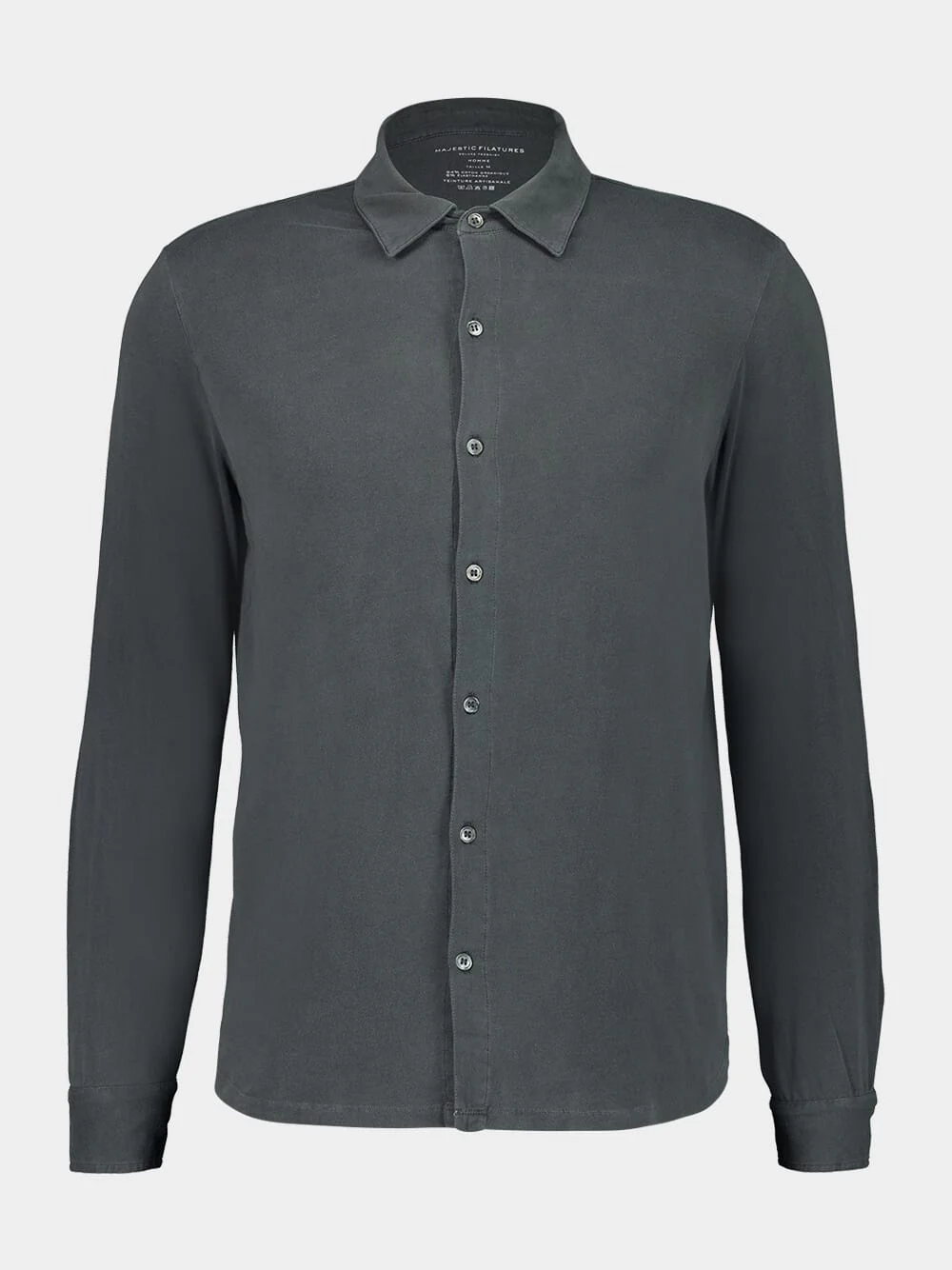 Galet Grey Herman Long-Sleeved Shirt