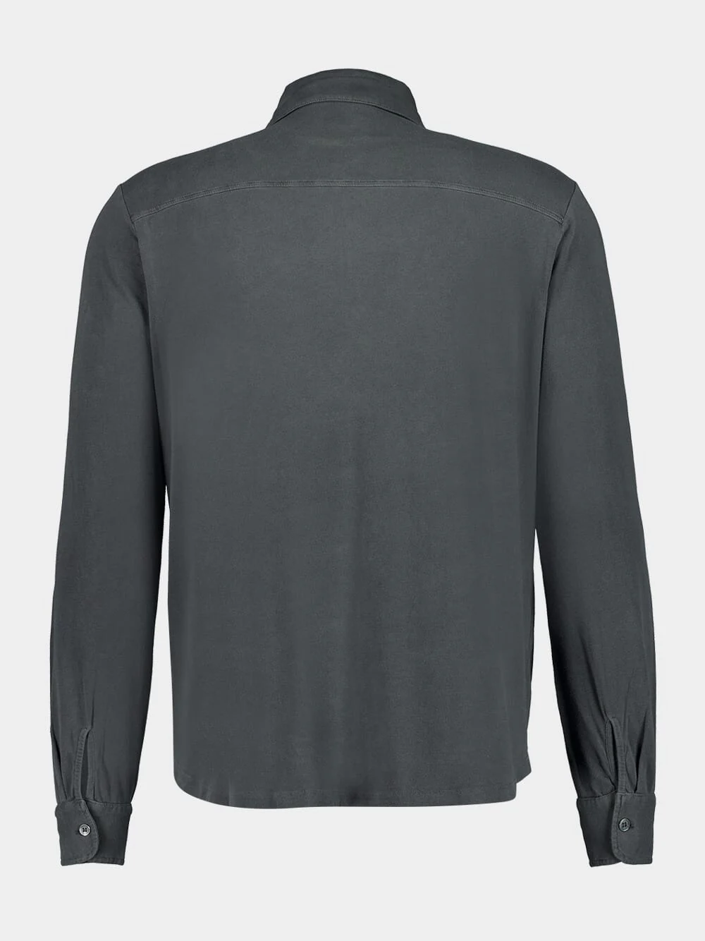 Galet Grey Herman Long-Sleeved Shirt - Image 2