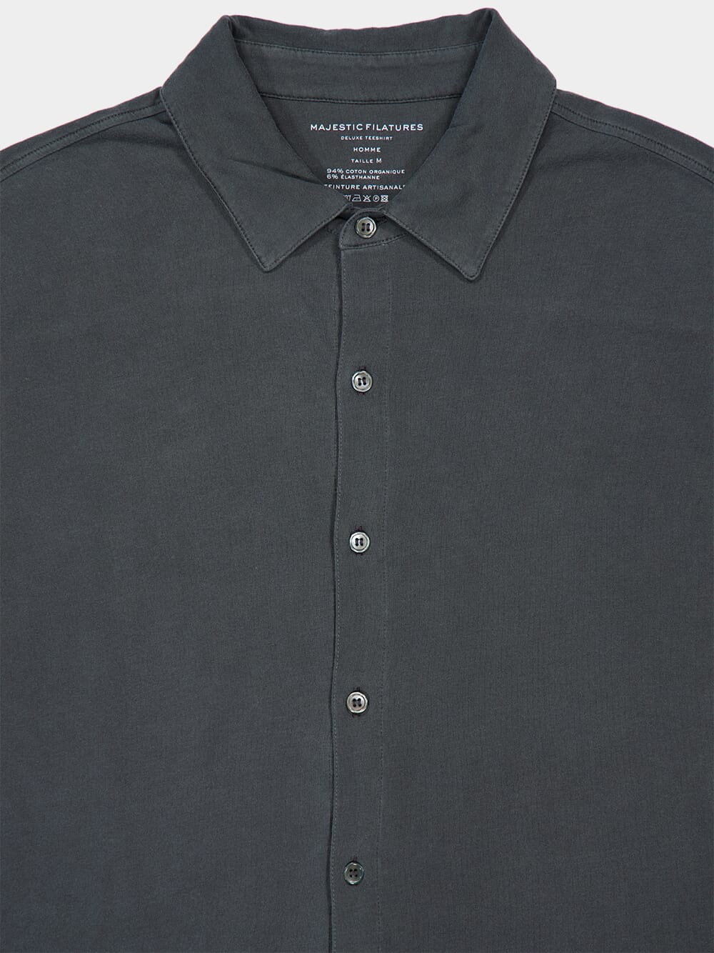 Galet Grey Herman Long-Sleeved Shirt - Image 3