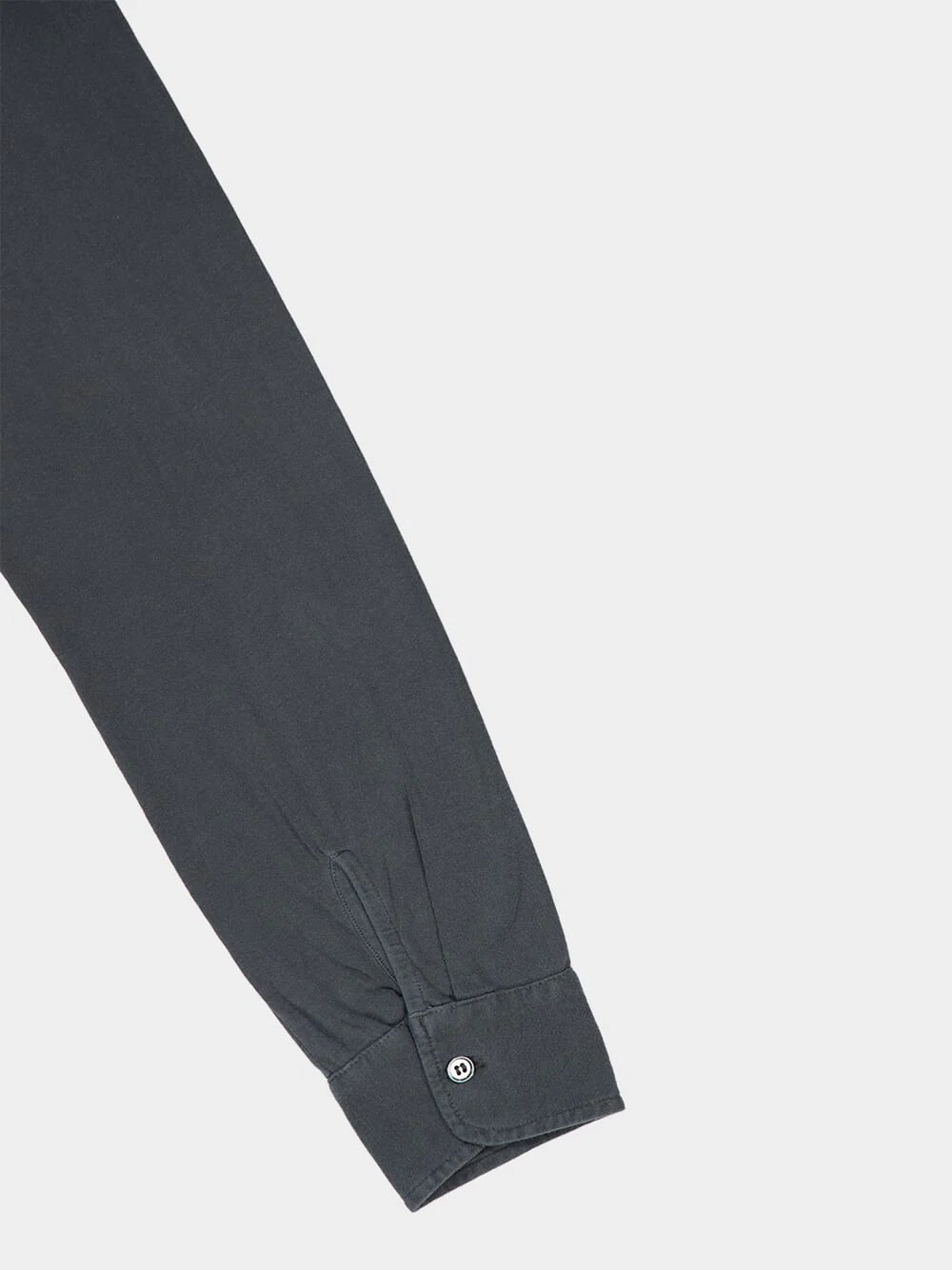 Galet Grey Herman Long-Sleeved Shirt - Image 4