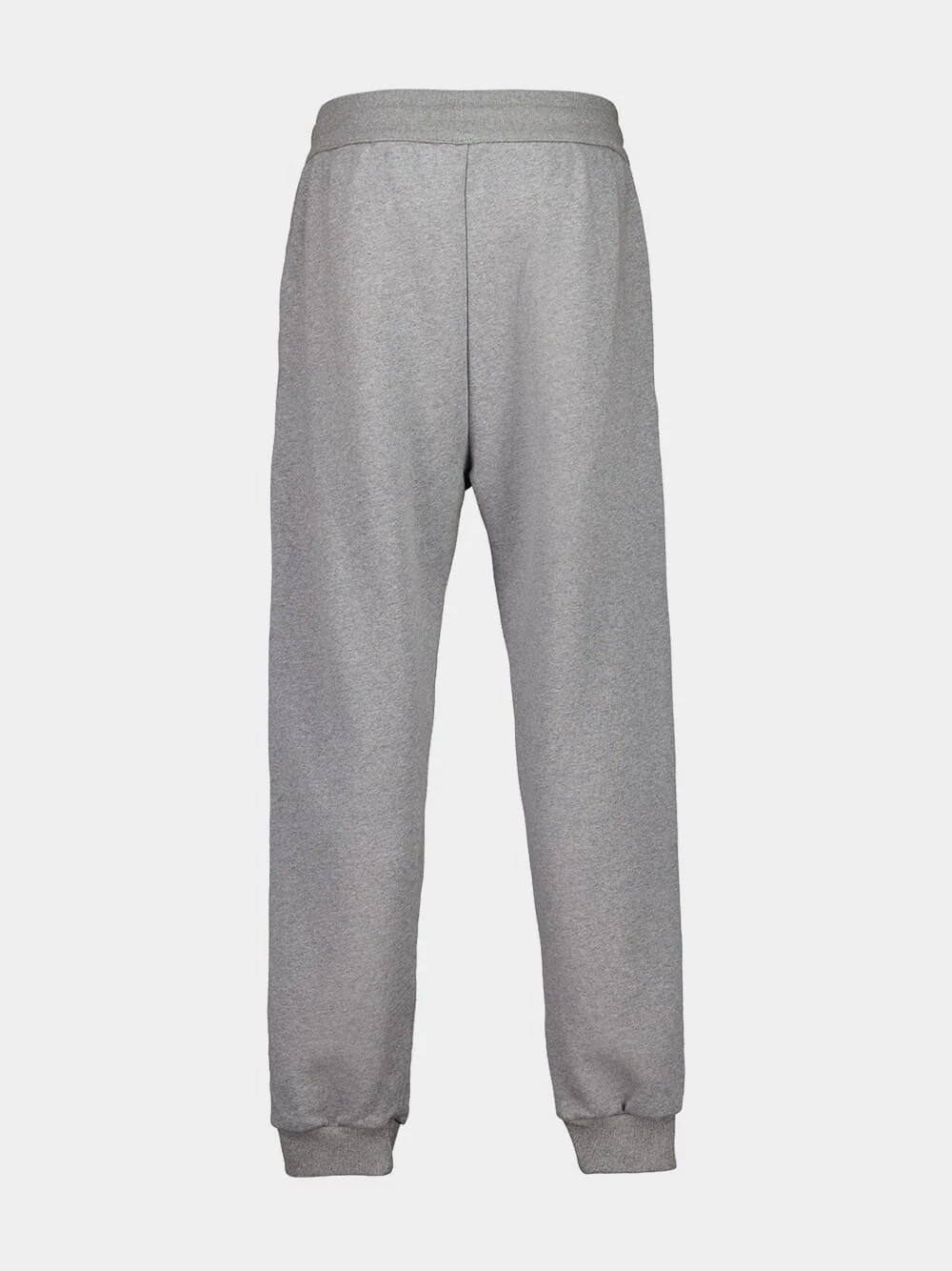 Grey Organic Cotton Casual Sweatpants - Image 2