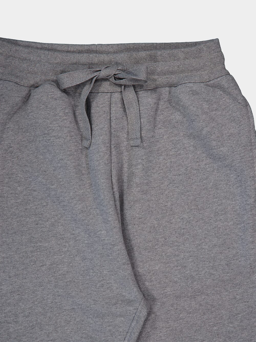 Grey Organic Cotton Casual Sweatpants - Image 4