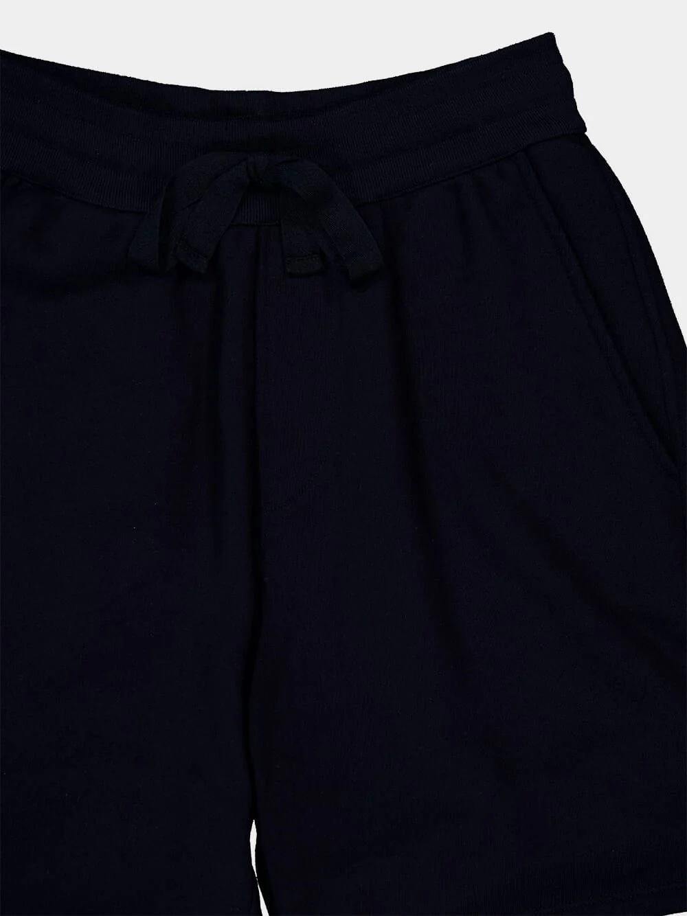 Marine Blue Organic Cotton Casual Shorts - Image 4