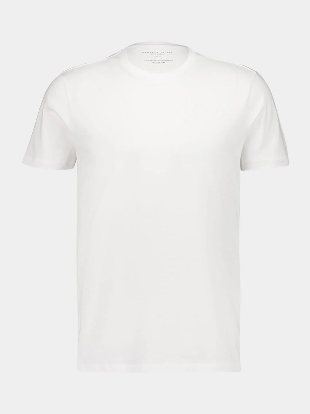 White Julien Organic Cotton T-Shirt