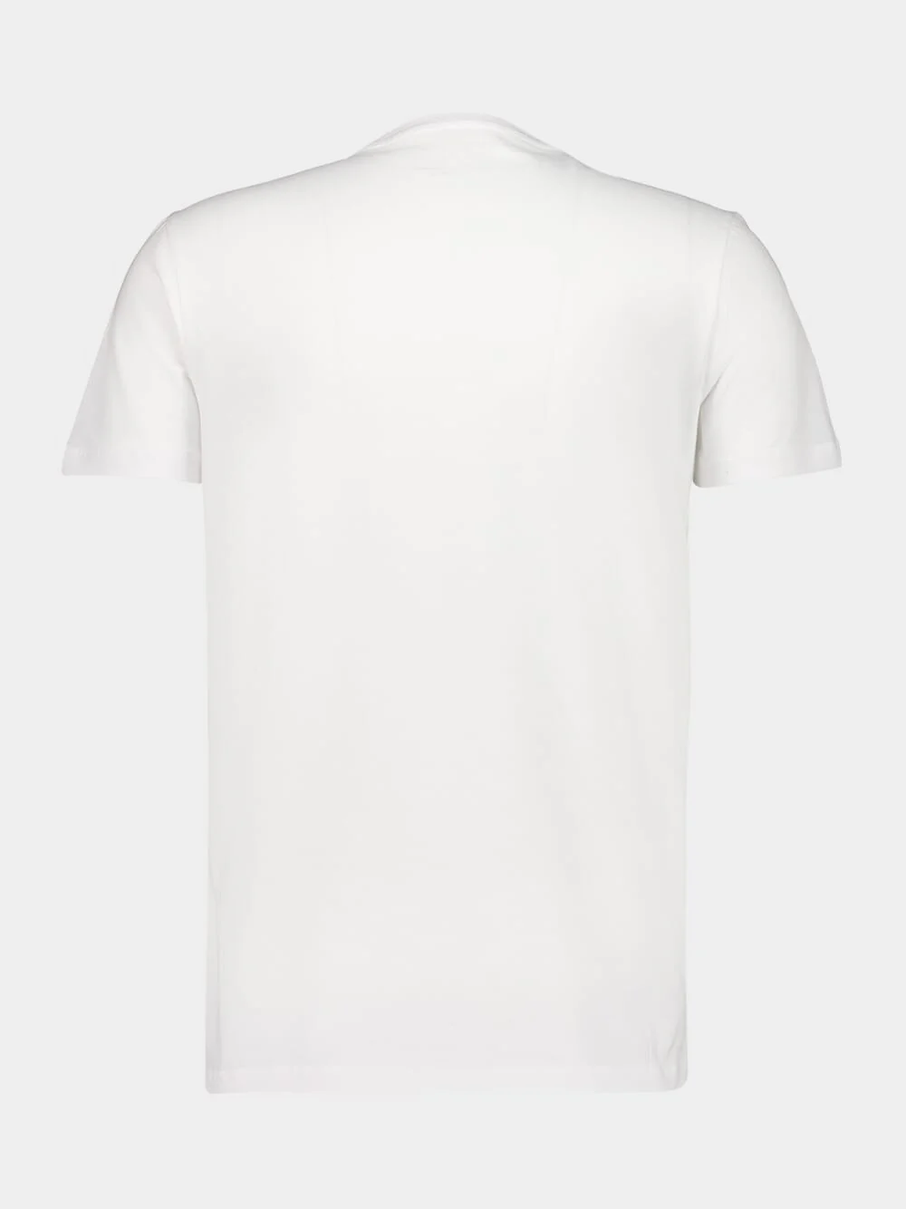 White Julien Organic Cotton T-Shirt - Image 2