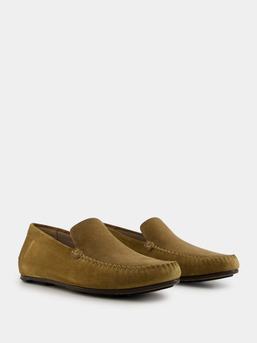 Brown Alder Roberi Suede Loafers - Image 10