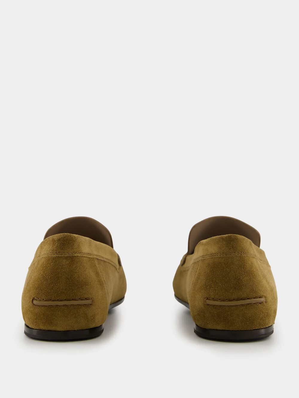 Brown Alder Roberi Suede Loafers - Image 12