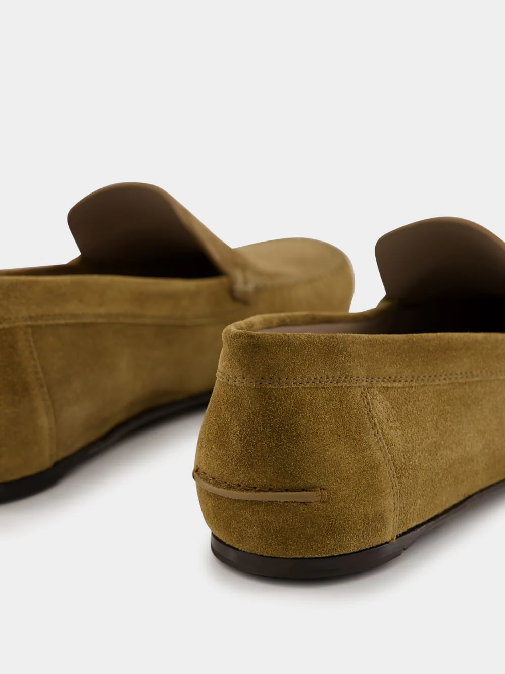 Brown Alder Roberi Suede Loafers - Image 13