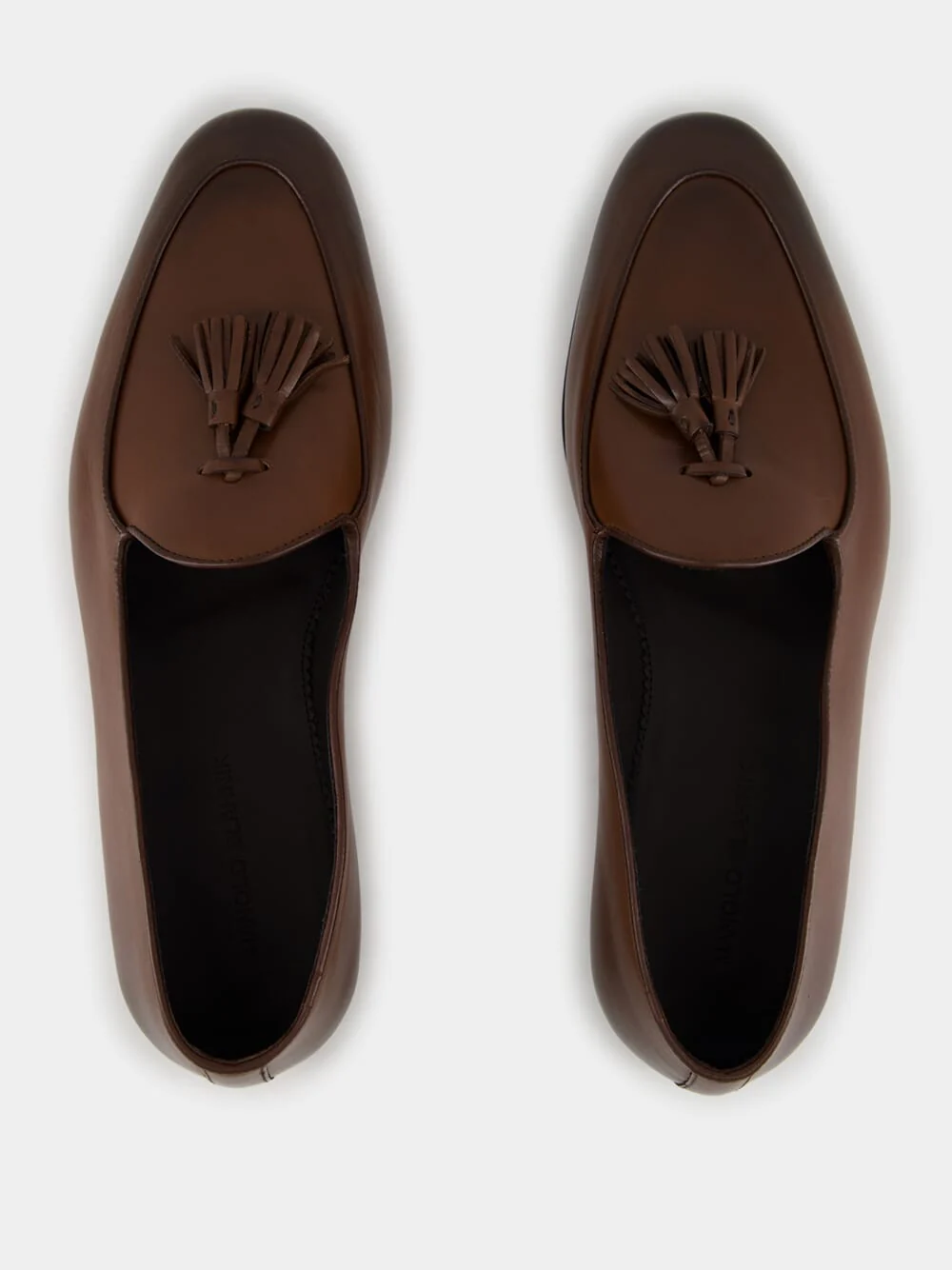 Brown Lennox Calf Leather Loafers - Image 4