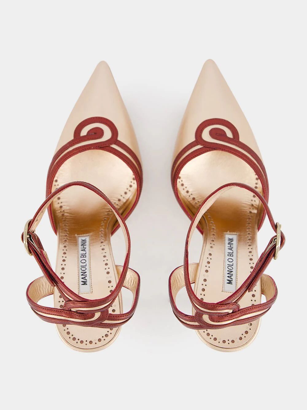 Chonga 105mm Leather Pumps - Image 4