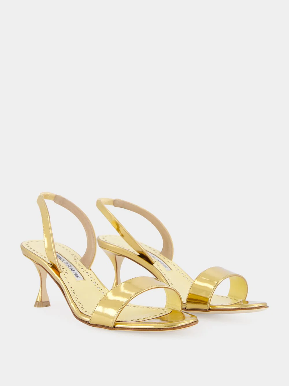 Cupisanpla Gold Slingback Sandals - Image 3