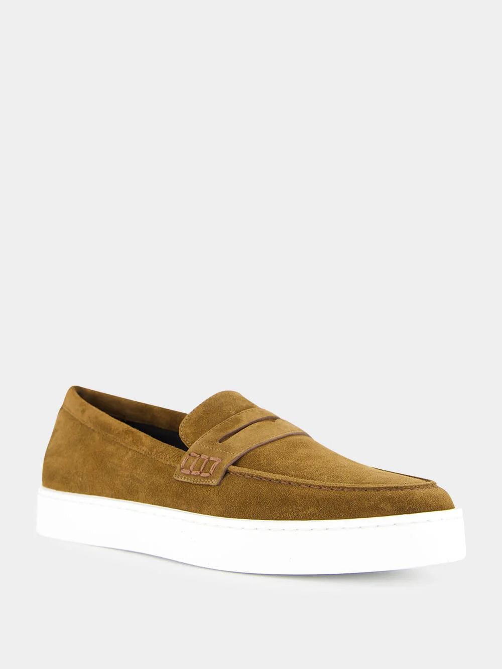 Ellis Brown Suede Moccasins - Image 2