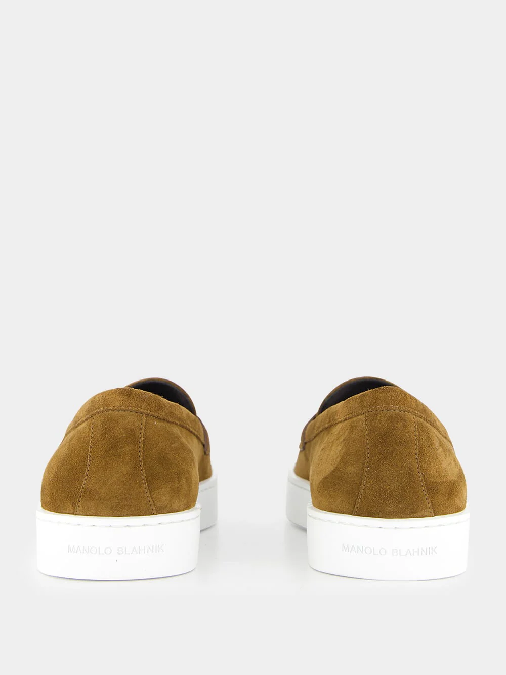 Ellis Brown Suede Moccasins - Image 5