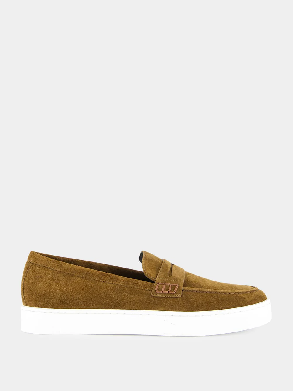 Ellis Brown Suede Moccasins - Image 7