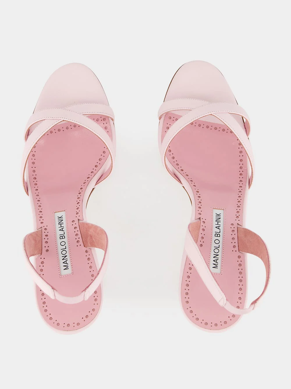Light Pink Ammoursli Nappa Sandals - Image 11