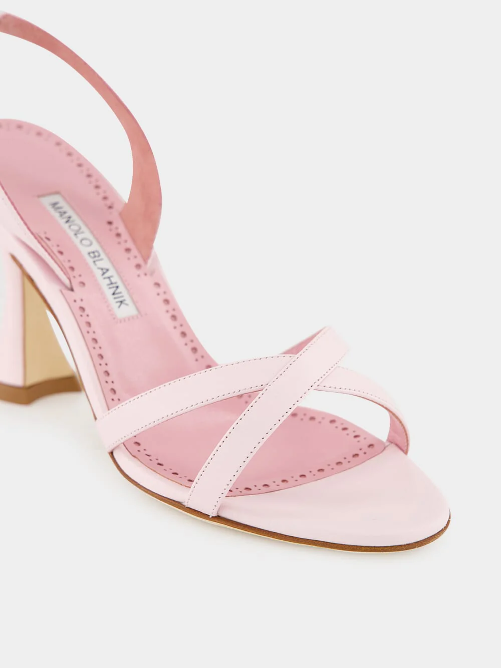 Light Pink Ammoursli Nappa Sandals - Image 14