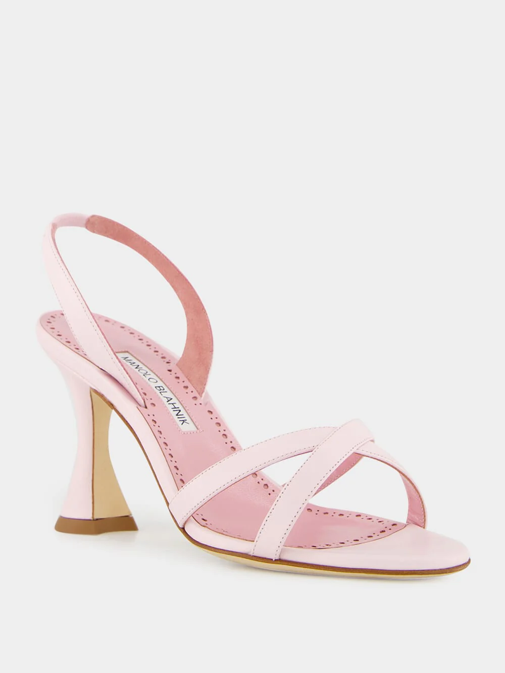 Light Pink Ammoursli Nappa Sandals - Image 2