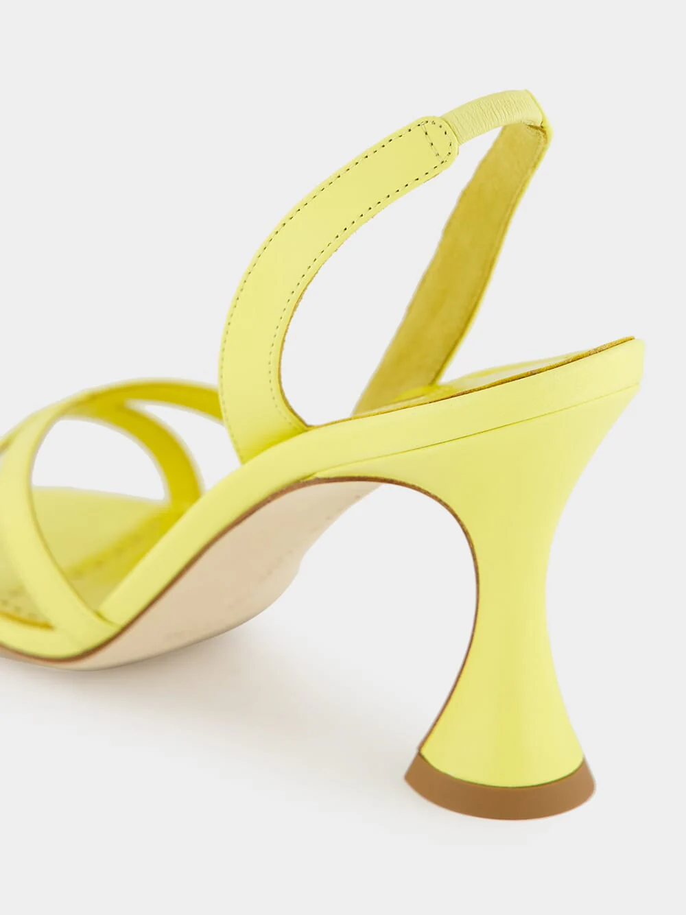 Light Yellow Ammoursli Nappa Sandals - Image 13