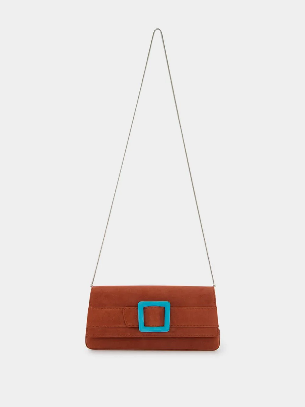 Maygot Buckle Clutch