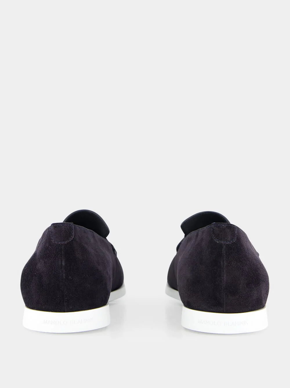 Monaco Navy Suede Boat Shoes - Image 11
