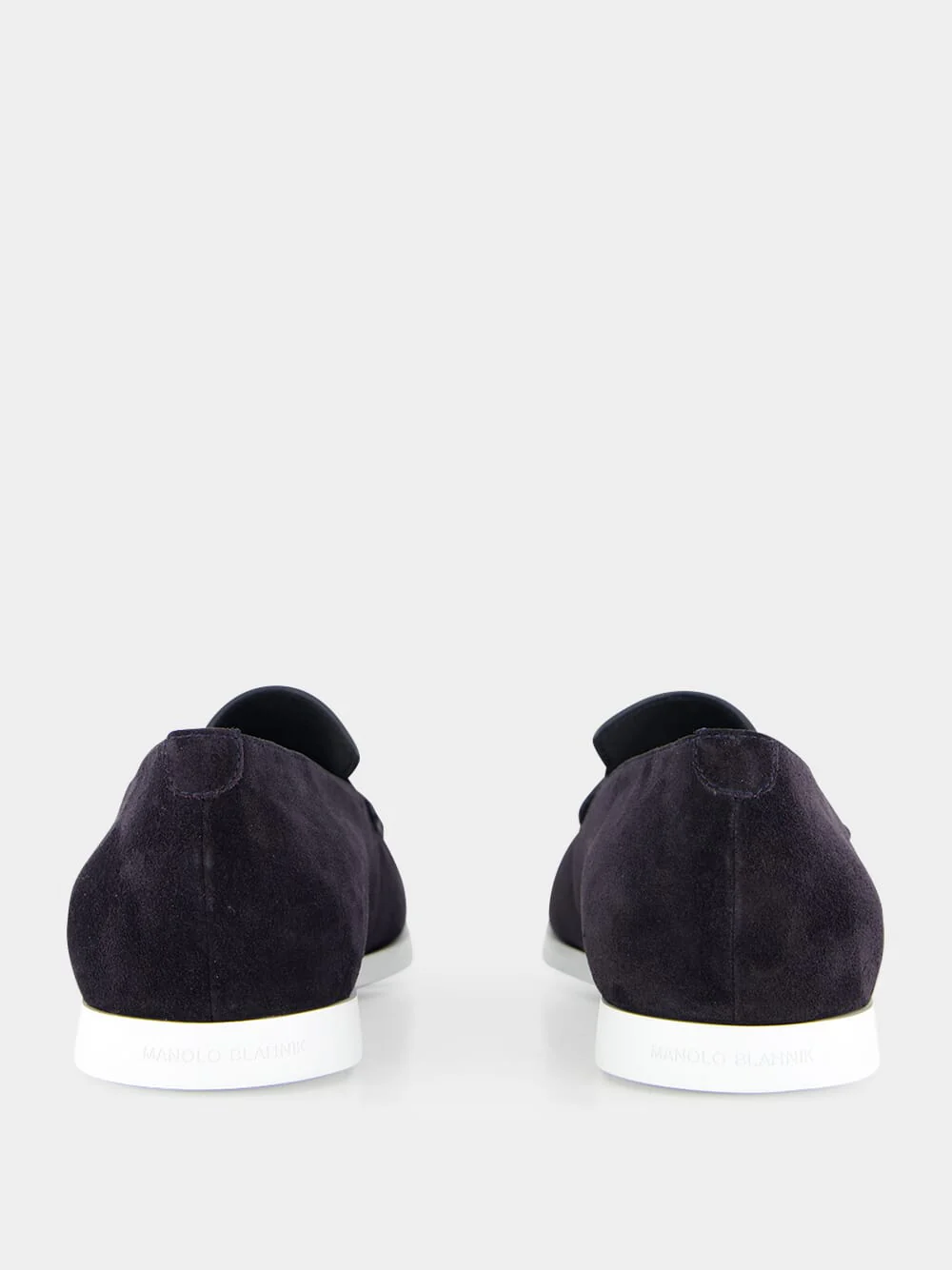 Monaco Navy Suede Boat Shoes - Image 5