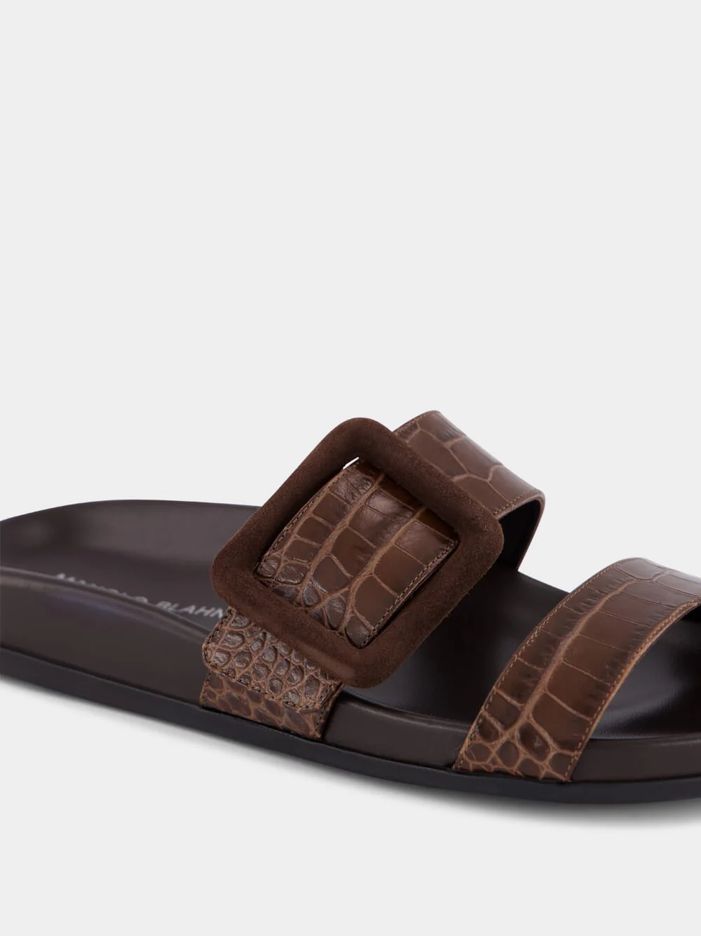 Brown Calf Leather Sandals - Image 6