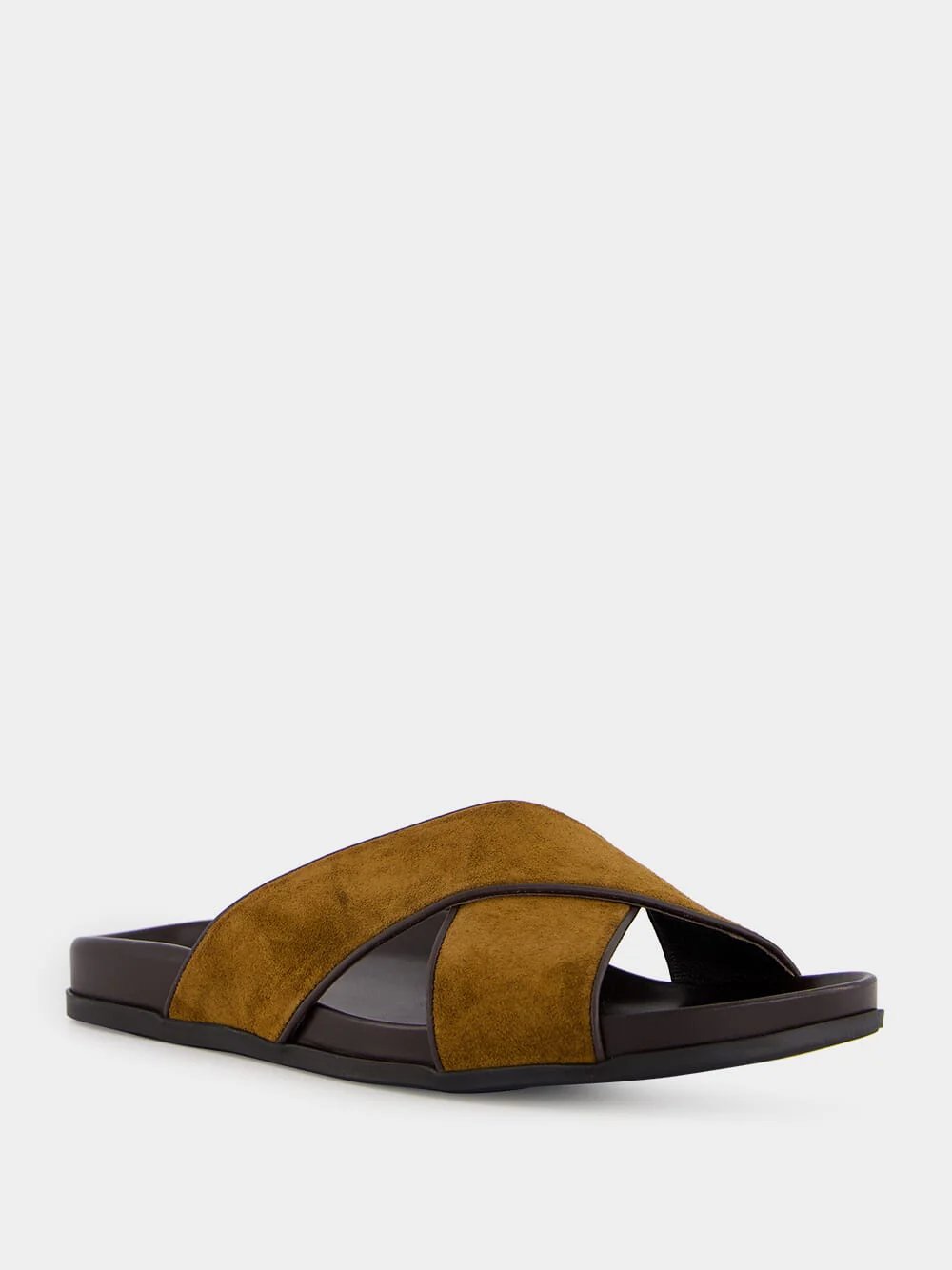 Brown Suede Chiltern Sandals - Image 2