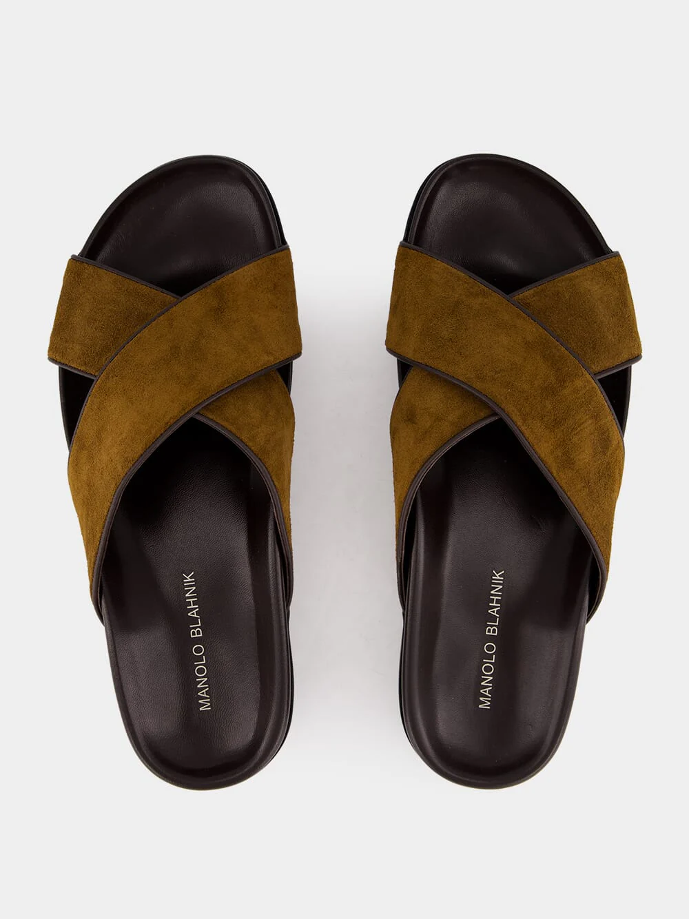 Brown Suede Chiltern Sandals - Image 4