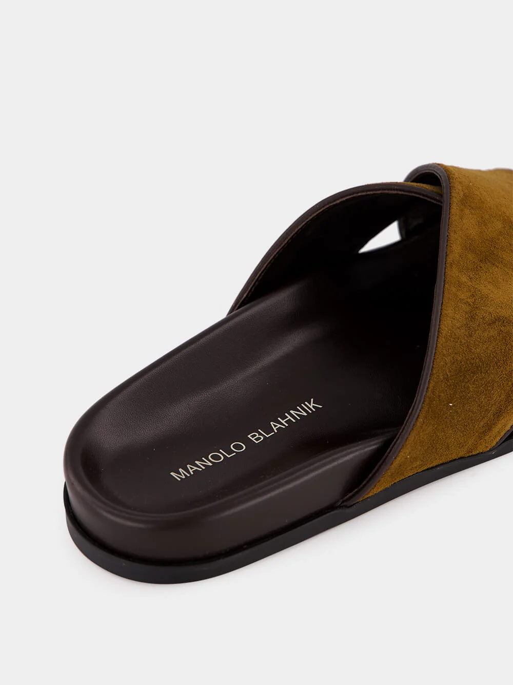 Brown Suede Chiltern Sandals - Image 7