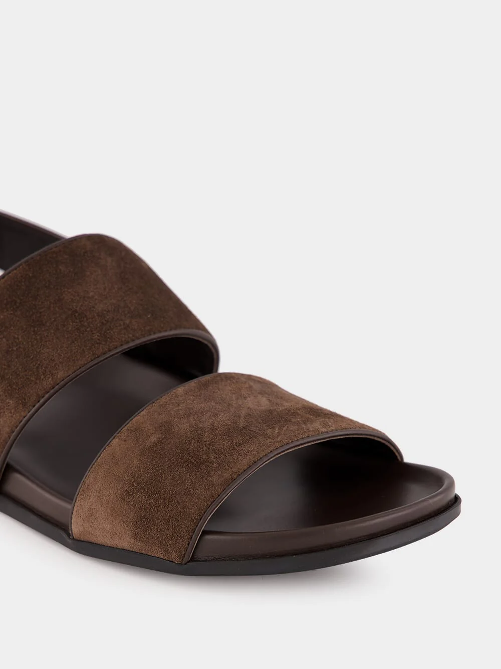 Brown Golby Suede Sandals - Image 7