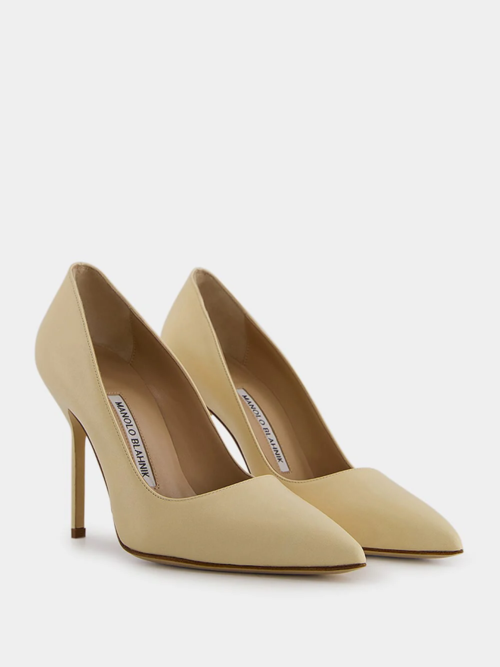 Classic Nude Stiletto 105mm Pumps - Image 3