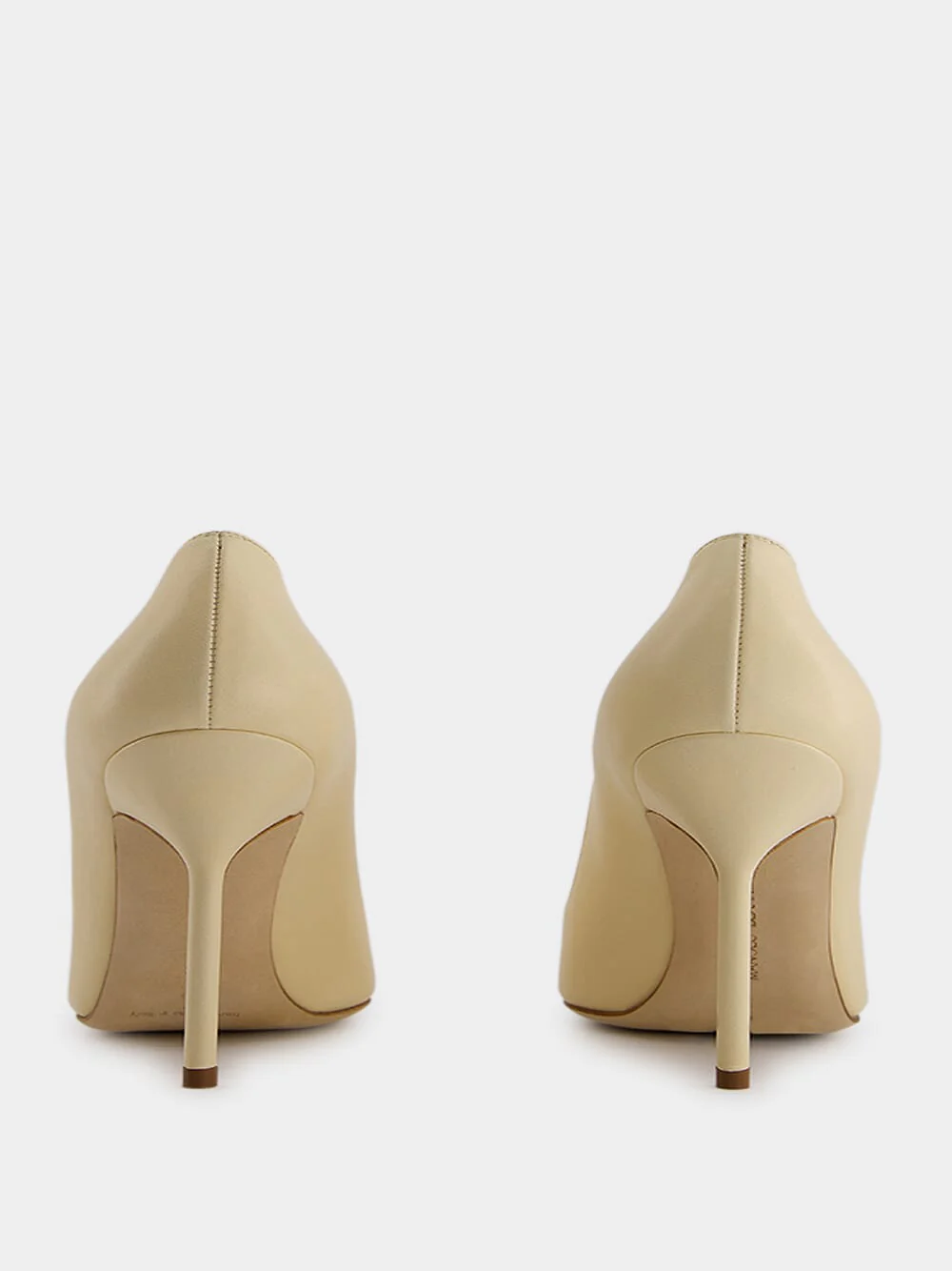 Classic Nude Stiletto 105mm Pumps - Image 5