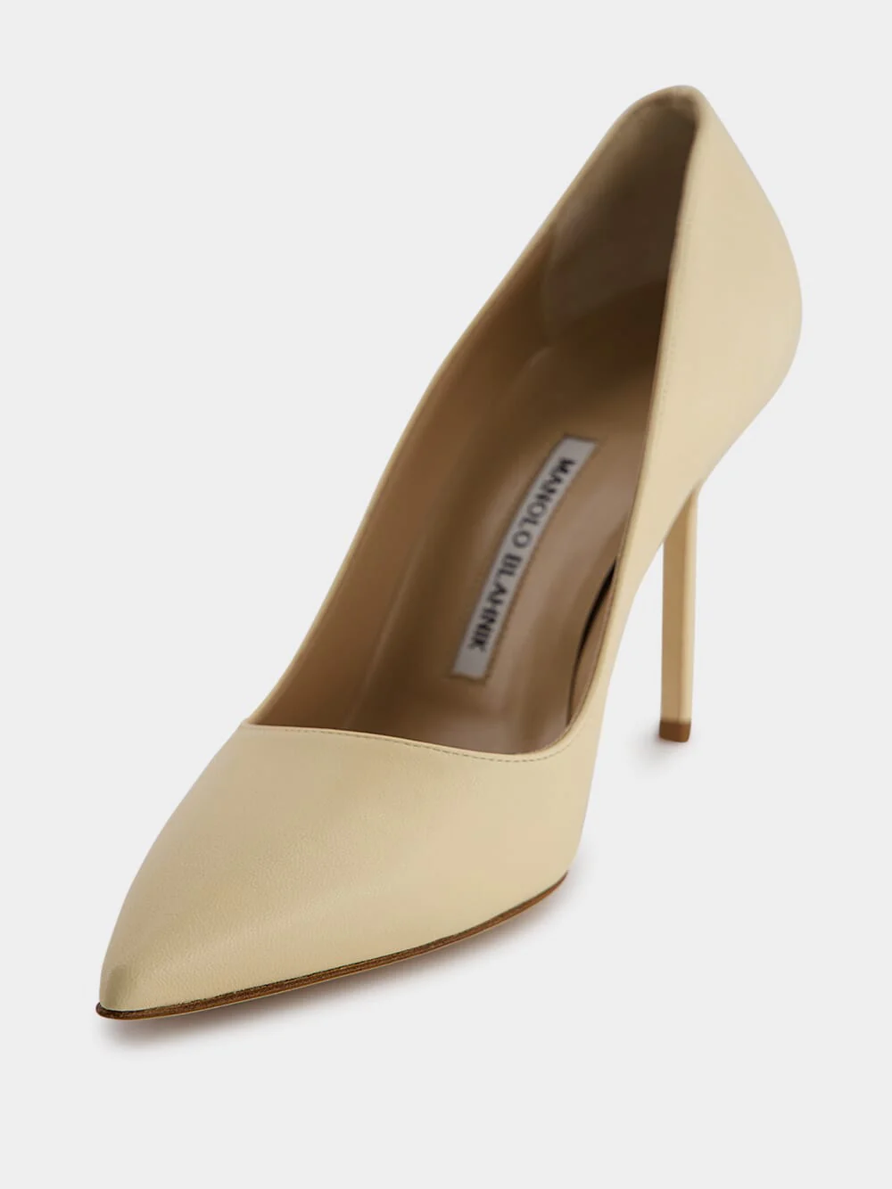 Classic Nude Stiletto 105mm Pumps - Image 6