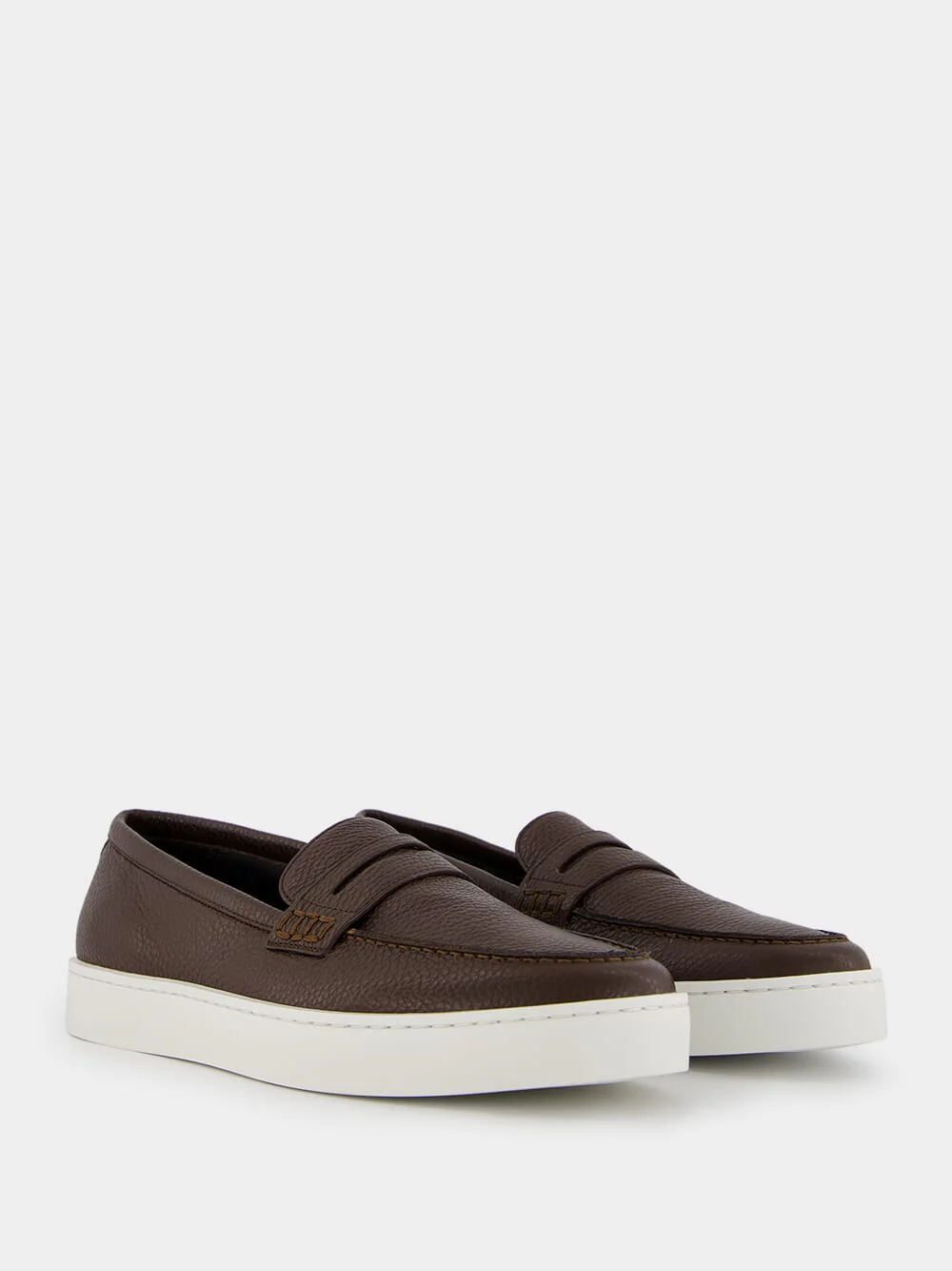 Ellis Brown Calf Leather Loafers - Image 3