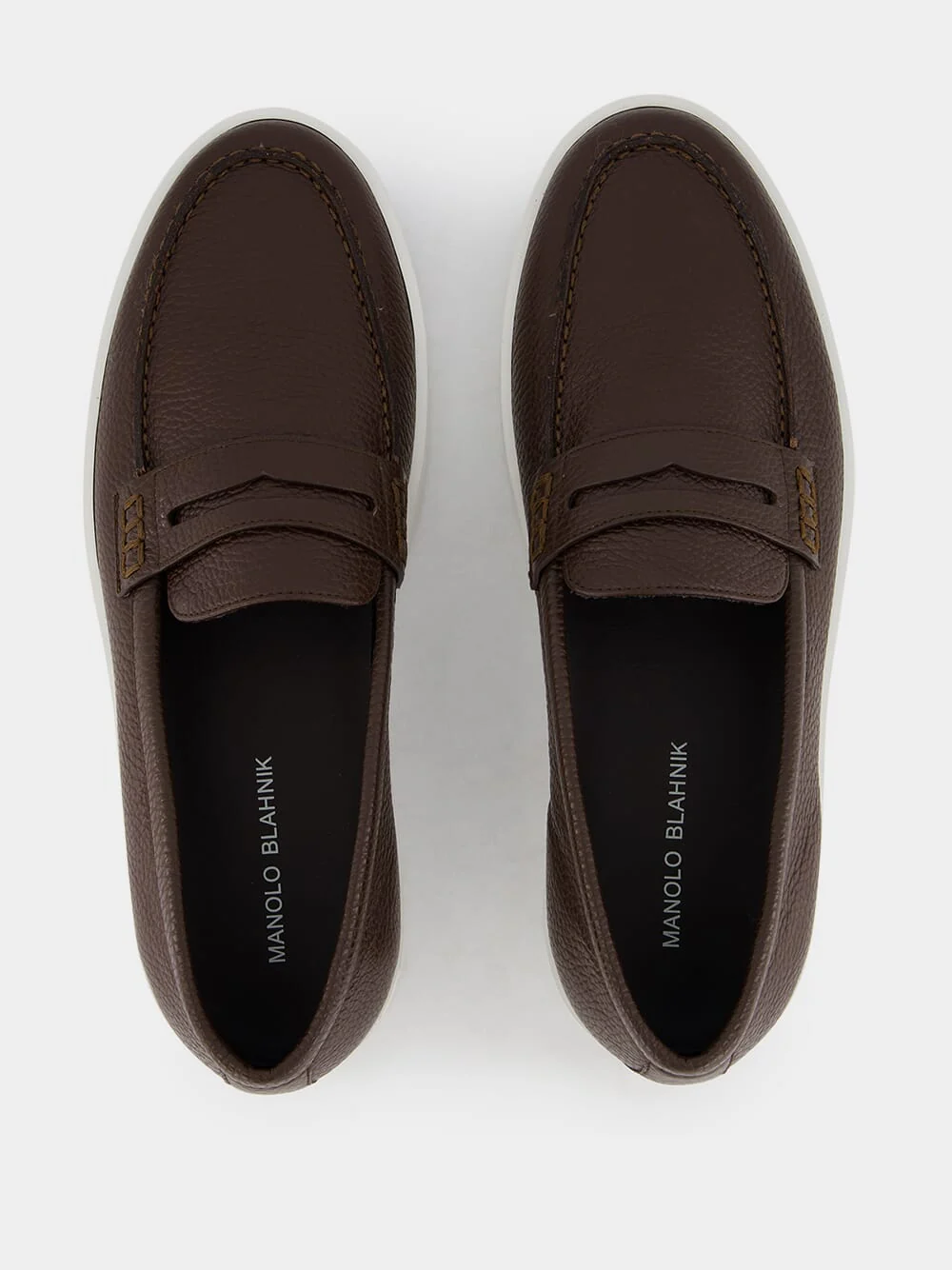 Ellis Brown Calf Leather Loafers - Image 4
