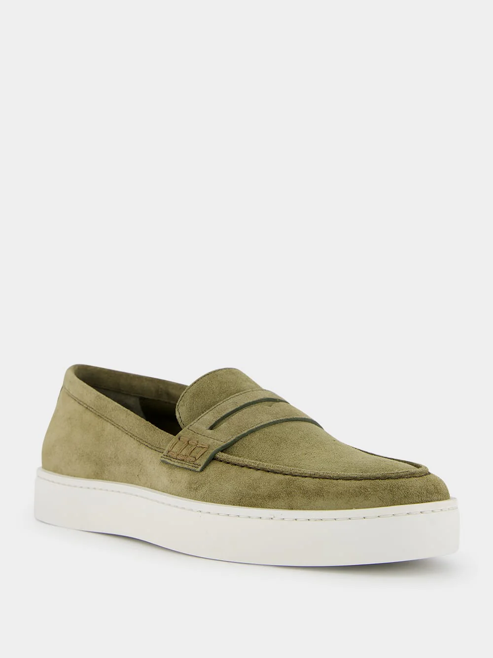 Ellis Suede Slip-On Loafers - Image 2