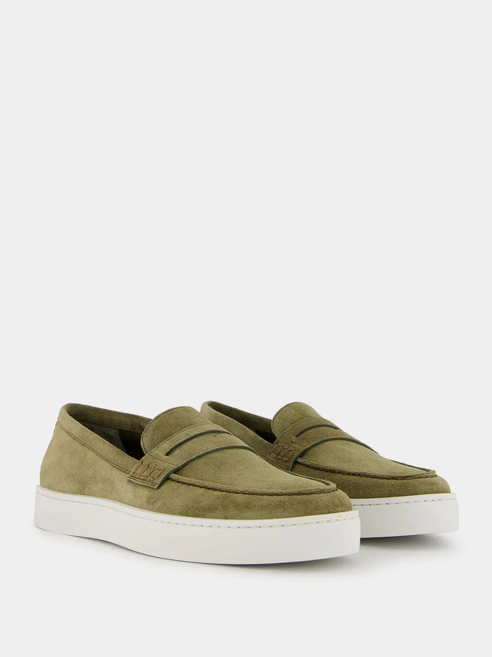 Ellis Suede Slip-On Loafers - Image 3