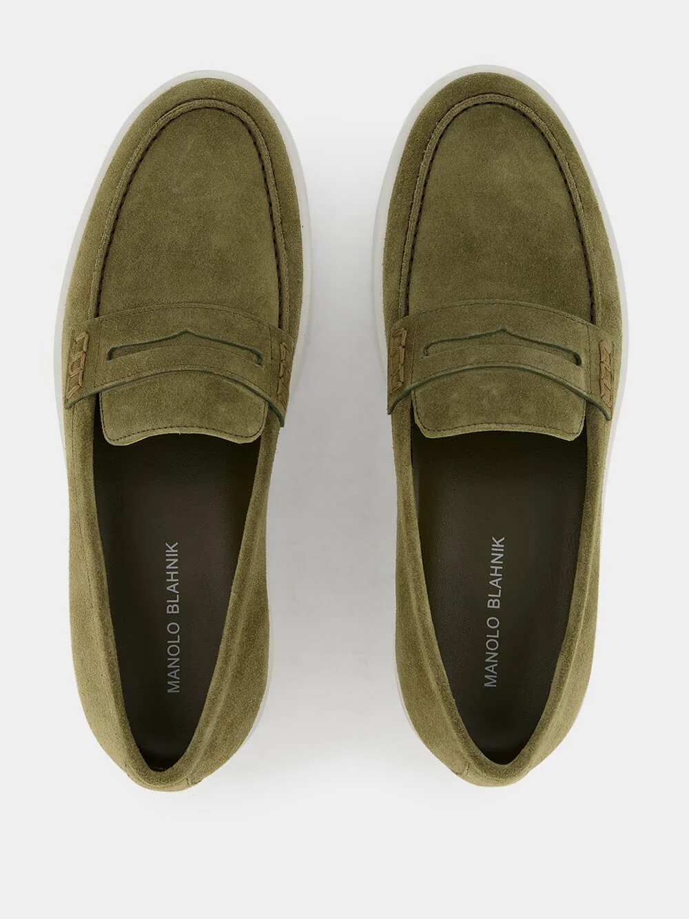 Ellis Suede Slip-On Loafers - Image 4