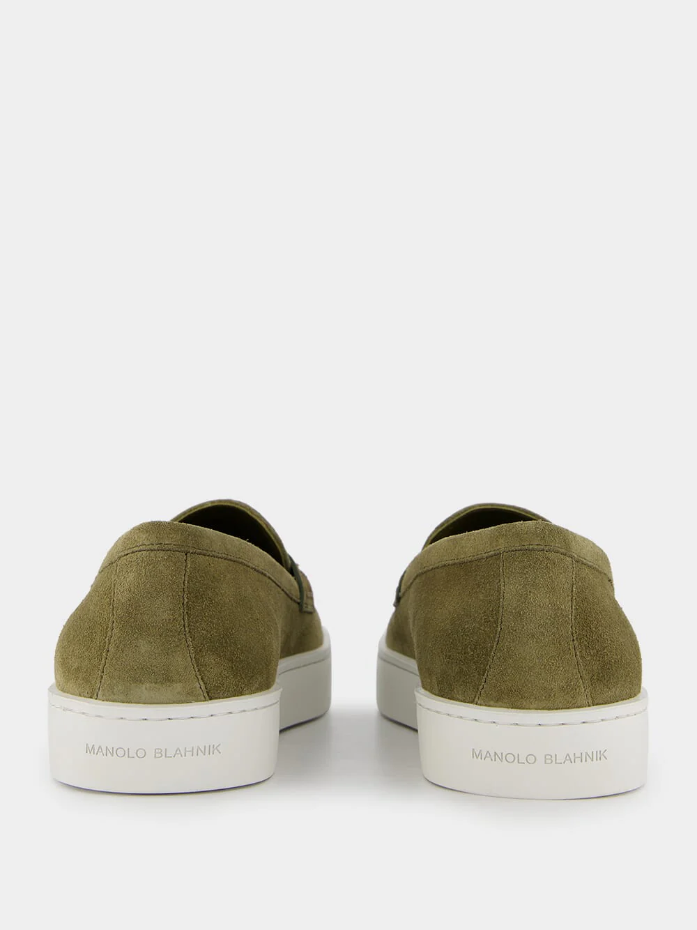 Ellis Suede Slip-On Loafers - Image 5