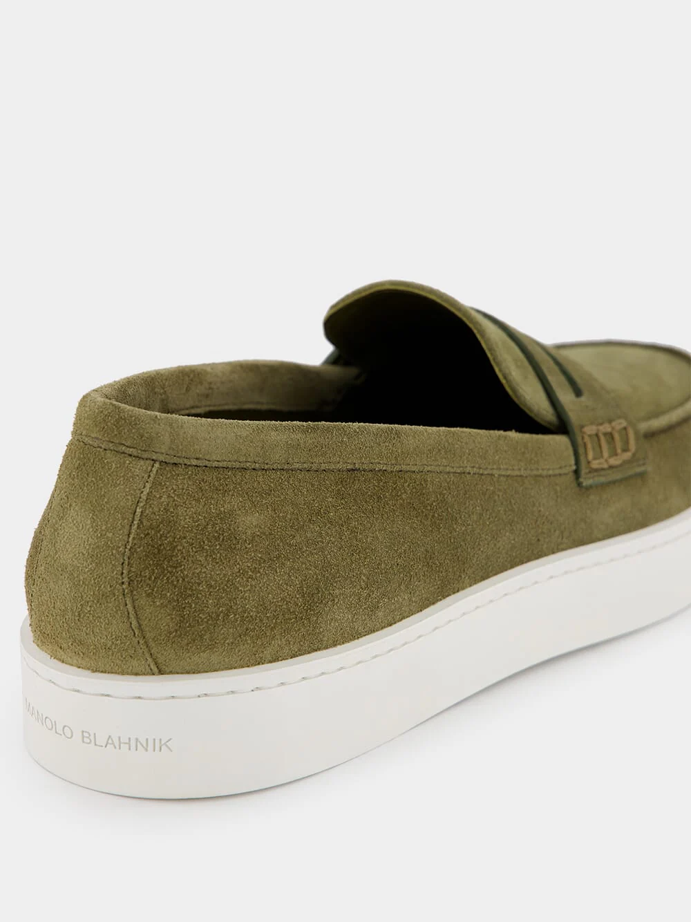 Ellis Suede Slip-On Loafers - Image 6