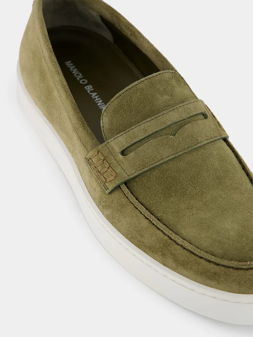 Ellis Suede Slip-On Loafers - Image 7