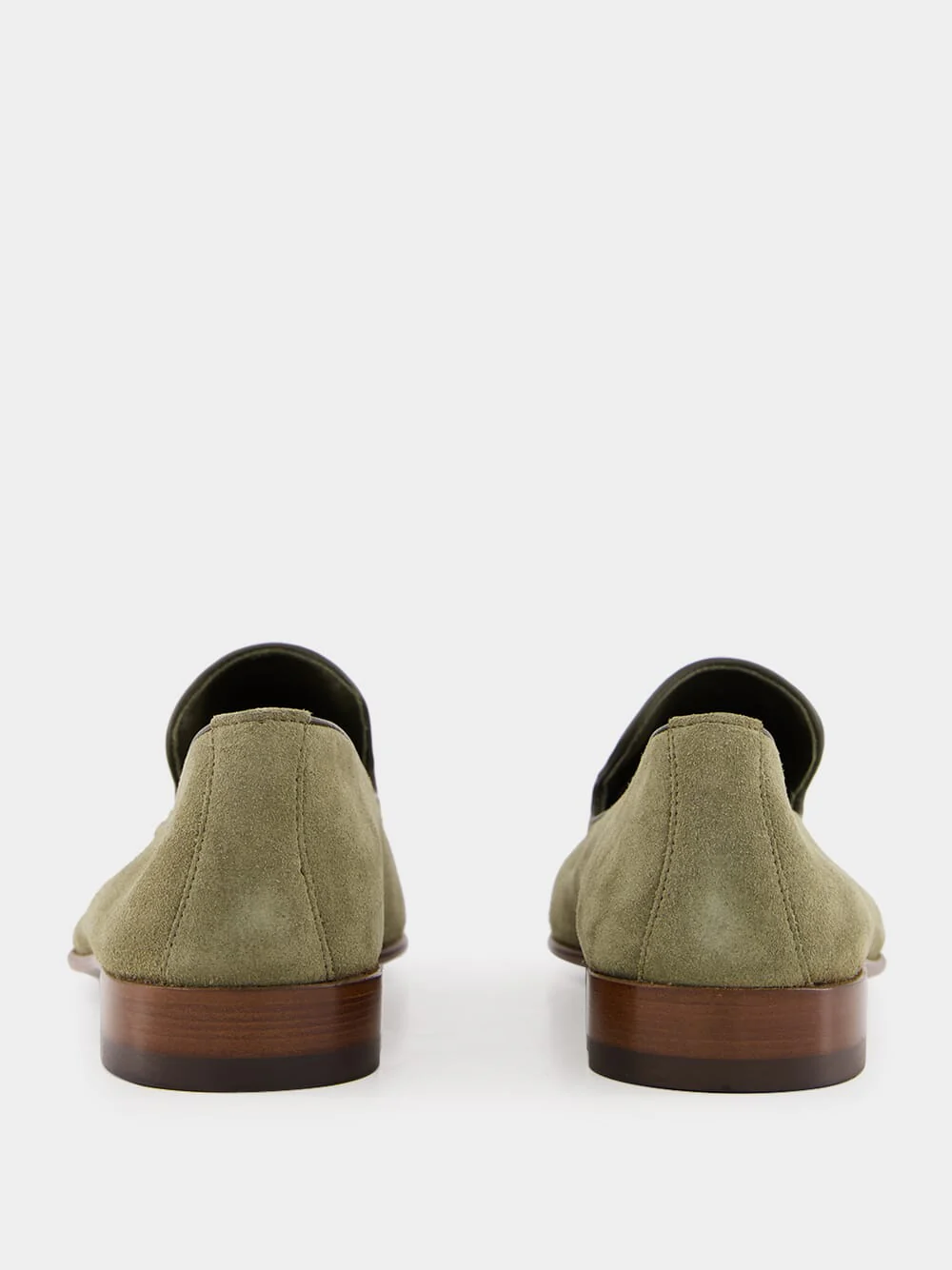 Khaki Truro Suede Loafers - Image 5