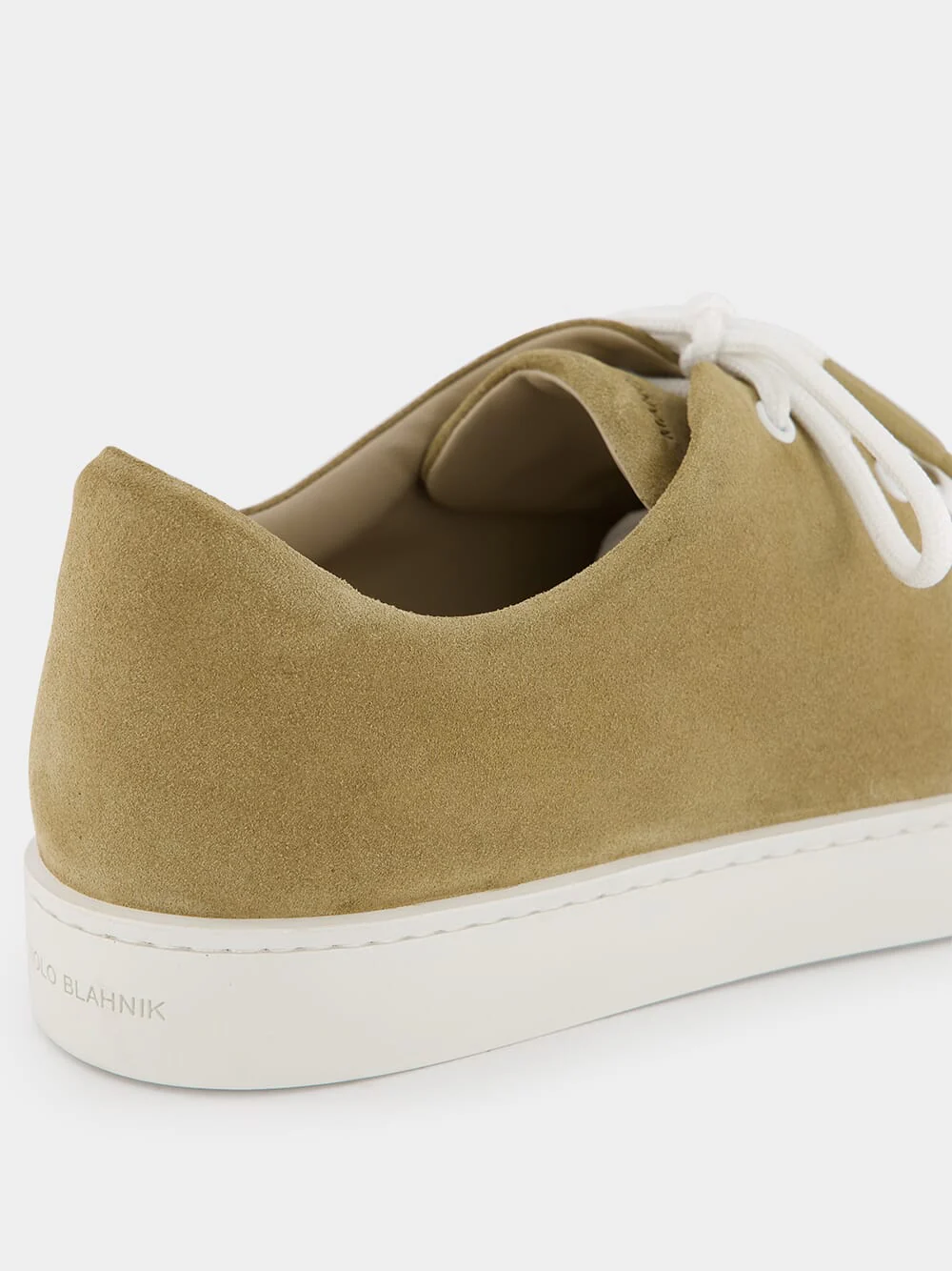 Semanado Beige Suede Sneakers - Image 6