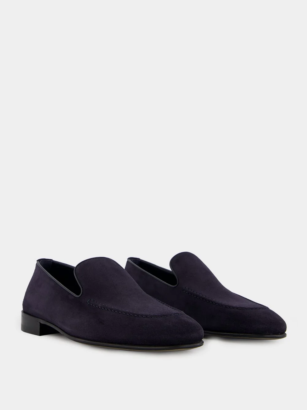 Truro Suede Loafers - Image 3